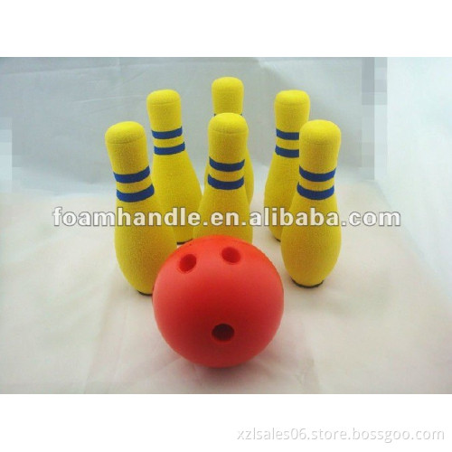 foam kids' bowling toy set